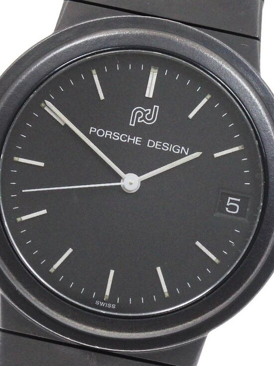 Porsche Design Date black Dial Quartz Boy\'s Watch_948313 main image 9